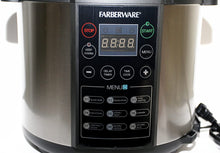 Load image into Gallery viewer, farberware 7-1 programmable pressure cooker