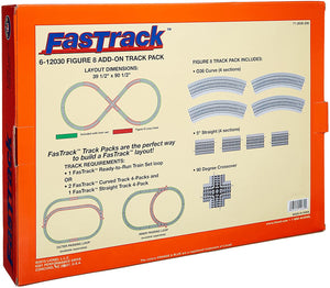 Lionel FasTrack Straight Train