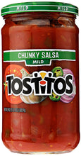 Load image into Gallery viewer, Tostitos Chunky Salsa - Mild, 24 Ounce