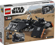 Load image into Gallery viewer, LEGO Star Wars: The Rise of Skywalker Knights of Ren Transport Ship 75284 Spacecraft Set, Features Knights of Ren and Rey Minifigures to Role-Play Star Wars Missions, New 2020 (595 Pieces)