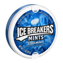 Load image into Gallery viewer, Ice Breakers Mints Coolmint, SugarFree with Cooling Crystals