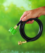 Load image into Gallery viewer, Weber 6501 Adapter Hose for Weber Q-Series and Gas Go-Anywhere Grills, 6-Feet
