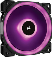 Load image into Gallery viewer, Corsair HD Series High Performance RGB LED PWM Fans