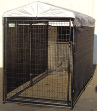 Load image into Gallery viewer, Dog Kennel Shade Wind Screen - Weather Guard Extra Large Shade Cloth with Grommets