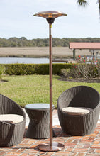 Load image into Gallery viewer, Fire Sense Frisco Brushed Copper Colored Halogen Patio Heater