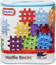 Load image into Gallery viewer, Little Tikes Waffle Blocks Bag (60 Piece)