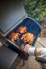 Load image into Gallery viewer, Camp Chef PG24DLX Deluxe Pellet Grill and Smoker BBQ with Digital Controls and Stainless Temp Probe