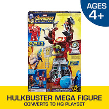 Load image into Gallery viewer, Marvel E0565 Avengers: Infinity War 33" Hulkbuster Ultimate Figure Hq Playset Toy Converts To 22" for Ages 4 and Up