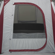 Load image into Gallery viewer, OZARK Trail 10-Person 3-Room Cabin Tent with side entrances