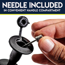 Load image into Gallery viewer, Franklin Sports Kids Mini Soccer Goal Set - Backyard/Indoor Mini Net and Ball Set with Pump - Portable Folding Youth Soccer Goal Set - 36&quot; x 24&quot;