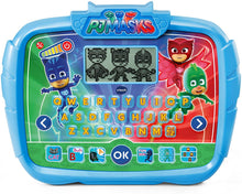 Load image into Gallery viewer, VTech PJ Masks Time to Be A Hero Learning Tablet, Blue