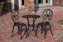 Load image into Gallery viewer, Patio Sense 61490 3 Piece Aluminum Bistro Set, Antique Bronze
