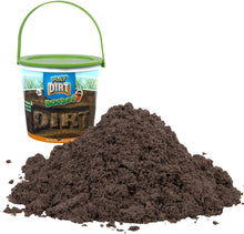 Load image into Gallery viewer, Play Dirt Bucket (3 Lb) - Unique Sand for Burying and Digging Fun by Sands Alive