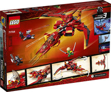 Load image into Gallery viewer, LEGO NINJAGO Legacy Kai Fighter 71704 Building Set for Kids Featuring Ninja Action Figures, New 2020 (513 Pieces)