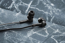Load image into Gallery viewer, Master &amp; Dynamic ME05BL High Performance Precision Brass in-Ear Earphones with Separate Remote and Mic Sound with Beautiful Custom Design. Black