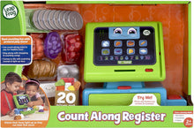 Load image into Gallery viewer, LeapFrog Count Along Cash Register, Green