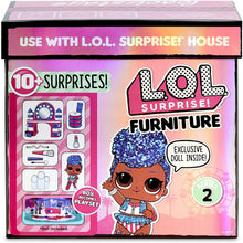 Load image into Gallery viewer, L.O.L. Surprise! Furniture Backstage with Independent Queen &amp; 10+ Surprises