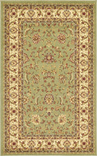 Load image into Gallery viewer, Unique Loom Voyage Collection Traditional Oriental Classic Green Area Rug (3' 3 x 5' 3)