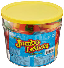 Load image into Gallery viewer, Learning Resources Jumbo Magnetic Lowercase Letters