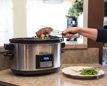 Load image into Gallery viewer, Elite Gourmet MST-900XVD Slow Cooker, Large, Steel