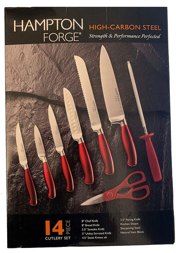 Hampton Forge 14 Piece Cutlery Set
