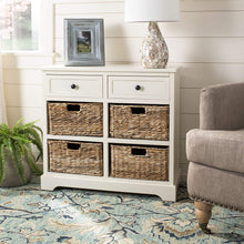 Load image into Gallery viewer, Safavieh American Homes Collection Herman Vintage Grey Storage Unit