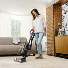 Load image into Gallery viewer, Shark APEX Upright Vacuum with DuoClean for Carpet and HardFloor Cleaning, Zero-M Anti-Hair Wrap, &amp; Powered Lift-Away with Hand Vacuum (AZ1002), Espresso