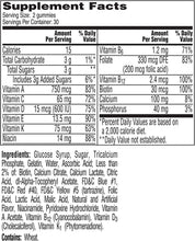 Load image into Gallery viewer, One A Day VitaCraves Teen for Her Multivitamin Gummies, Supplement with Vitamin A, Vitamin C, Vitamin D, Vitamin E and Zinc for Immune Health Support* &amp; more, 60 Count