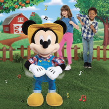 Load image into Gallery viewer, Disney Junior Mickey Mouse Sing and Dance Plush Toy, Great Interactive Play for Kids