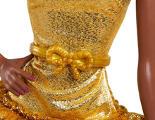 Load image into Gallery viewer, Barbie 2020 Holiday Black Hair