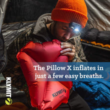 Load image into Gallery viewer, Klymit Pillow X Inflatable Camping &amp; Travel Pillow
