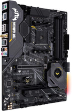 Load image into Gallery viewer, ASUS AM4 TUF Gaming X570-Plus (Wi-Fi) ATX Motherboard with PCIe 4.0, Dual M.2, 12+2 with Dr. MOS Power Stage, HDMI, DP, SATA 6Gb/s, USB 3.2 Gen 2 and Aura Sync RGB Lighting