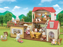 Load image into Gallery viewer, Calico Critters Red Roof Country Home Gift set