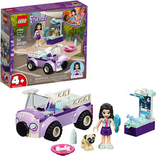 Load image into Gallery viewer, LEGO Friends 4+ Emma’s Mobile Vet Clinic 41360 Building Kit (50 Pieces)