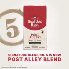 Load image into Gallery viewer, Seattle's Best Coffee Signature Blend No. 5 Dark Roast Whole Bean Coffee, 12-Ounce Bag