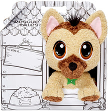 Load image into Gallery viewer, Little Tikes Rescue Tales Adoptable German Shepherd Interactive Plush Pet Toy, Multicolor