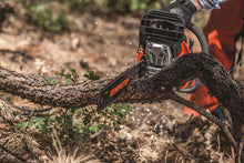 Load image into Gallery viewer, Remington RM4618 Outlaw 46cc 2-Cycle 18-Inch Gas Powered Chainsaw with Carrying Case Automatic Chain Oiler and 5-Point Anti Vibration System, 46 cc-18, Orange