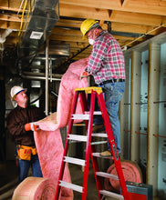Load image into Gallery viewer, Louisville Ladder 4-Feet Fiberglass Stepladder, 300-Pound Capacity, L-3016-04
