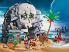 Load image into Gallery viewer, PLAYMOBIL Take Along Pirate Skull Island