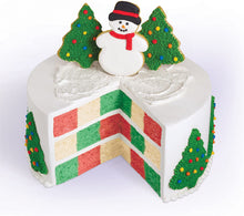 Load image into Gallery viewer, Wilton Checkerboard Cake Pan, 4 Piece Set