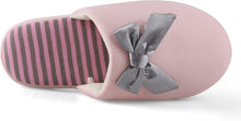 Load image into Gallery viewer, Aerusi Women&#39;s Indoor Home Bedroom Single Pair Slippers