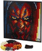 Load image into Gallery viewer, LEGO Art Star Wars The Sith 31200 Creative Sith Lord Building Kit; an Elegant Piece for Adults who Love Mindful Art Projects or The Dark Lords of The Sith, New 2020 (3,406 Pieces)