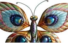 Load image into Gallery viewer, Sunjoy D110007900 Gidley Decorative Butterfly and Dragonfly Wall Art, Multi-Color