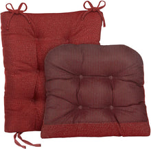 Load image into Gallery viewer, Klear Vu Gripper Jumbo Saturn Rocking Chair Cushion Set