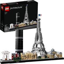 Load image into Gallery viewer, LEGO Architecture Skyline Collection 21044 Paris Skyline Building Kit With Eiffel Tower Model and other Paris City Architecture for build and display (649 Pieces)