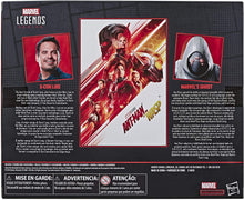 Load image into Gallery viewer, Marvel Legends Series Ant-Man &amp; The Wasp 6"-Scale Movie-Inspired X-Con Luis &amp; Marvel’s Ghost Collectible Action Figure 2 Pack