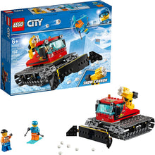 Load image into Gallery viewer, LEGO City Great Vehicles Snow Groomer 60222 Building Kit (197 Pieces)