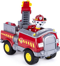 Load image into Gallery viewer, Paw Patrol - Marshall’s Forest Fire Truck Vehicle - Figure and Vehicle