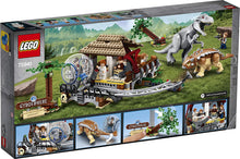 Load image into Gallery viewer, LEGO Jurassic World Indominus rex vs. Ankylosaurus 75941 Awesome Dinosaur Building Toy for Kids