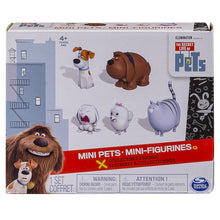Load image into Gallery viewer, The Secret Life of Pets - Mini Pets Collectible Figures 5-Pack